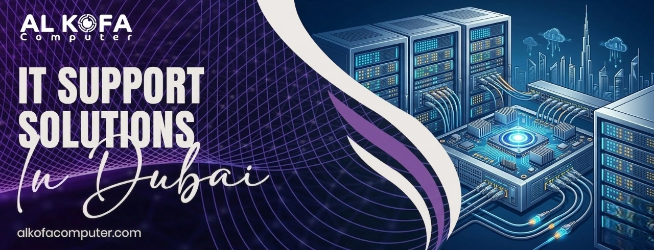 IT support solutions in Dubai