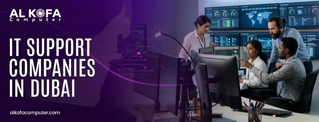 IT support companies in Dubai