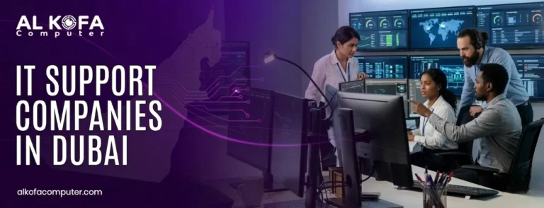 IT support companies in Dubai