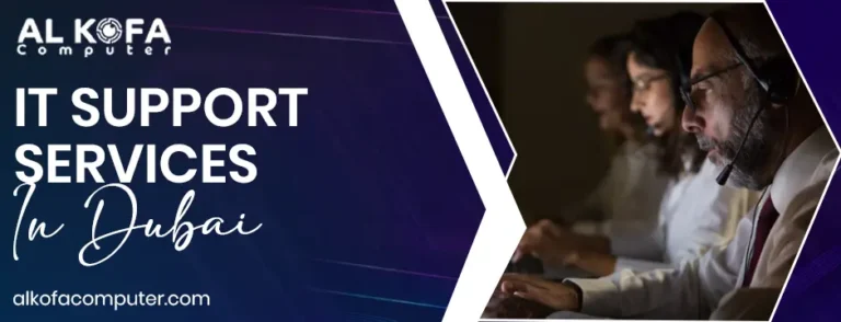 IT Support Services in Dubai