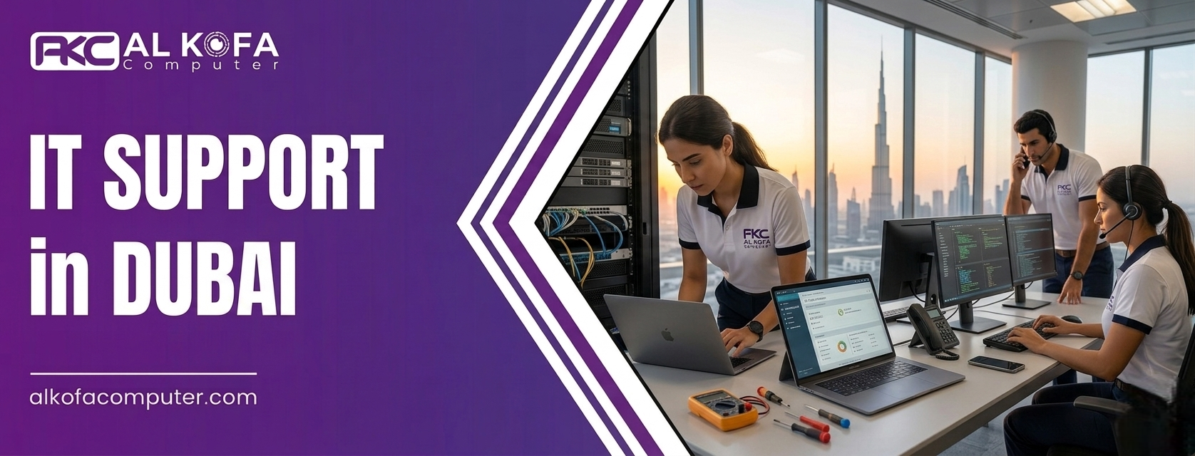 IT support in Dubai