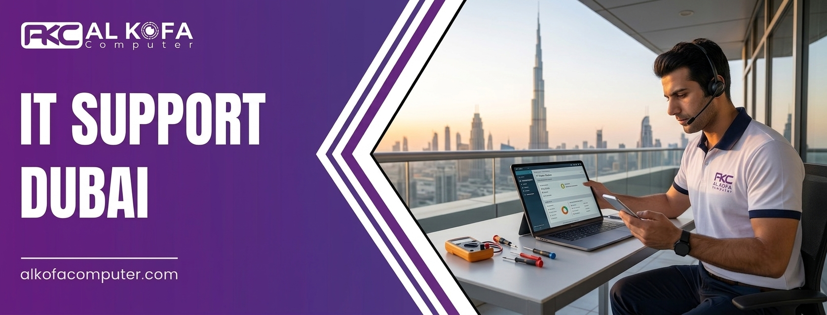 it support dubai