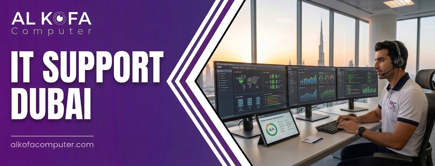 it support dubai