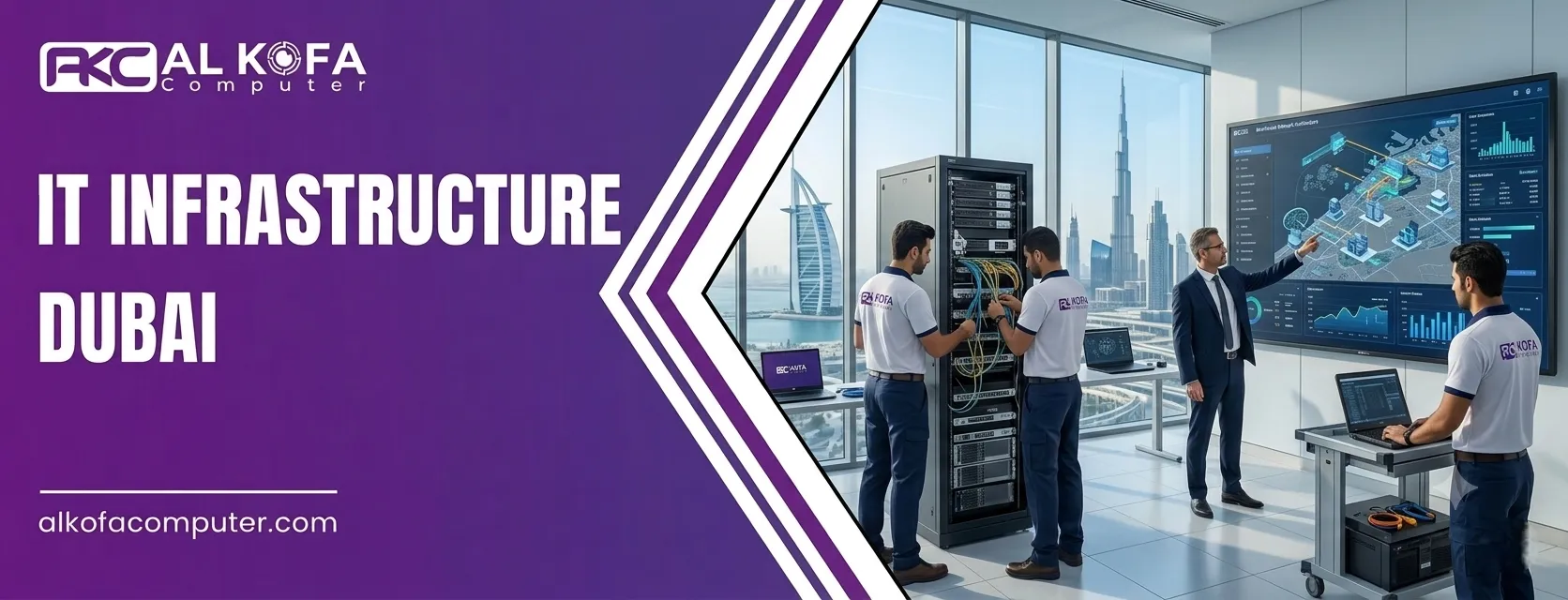 it infrastructure dubai