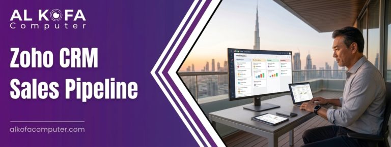 Zoho CRM Sales Pipeline