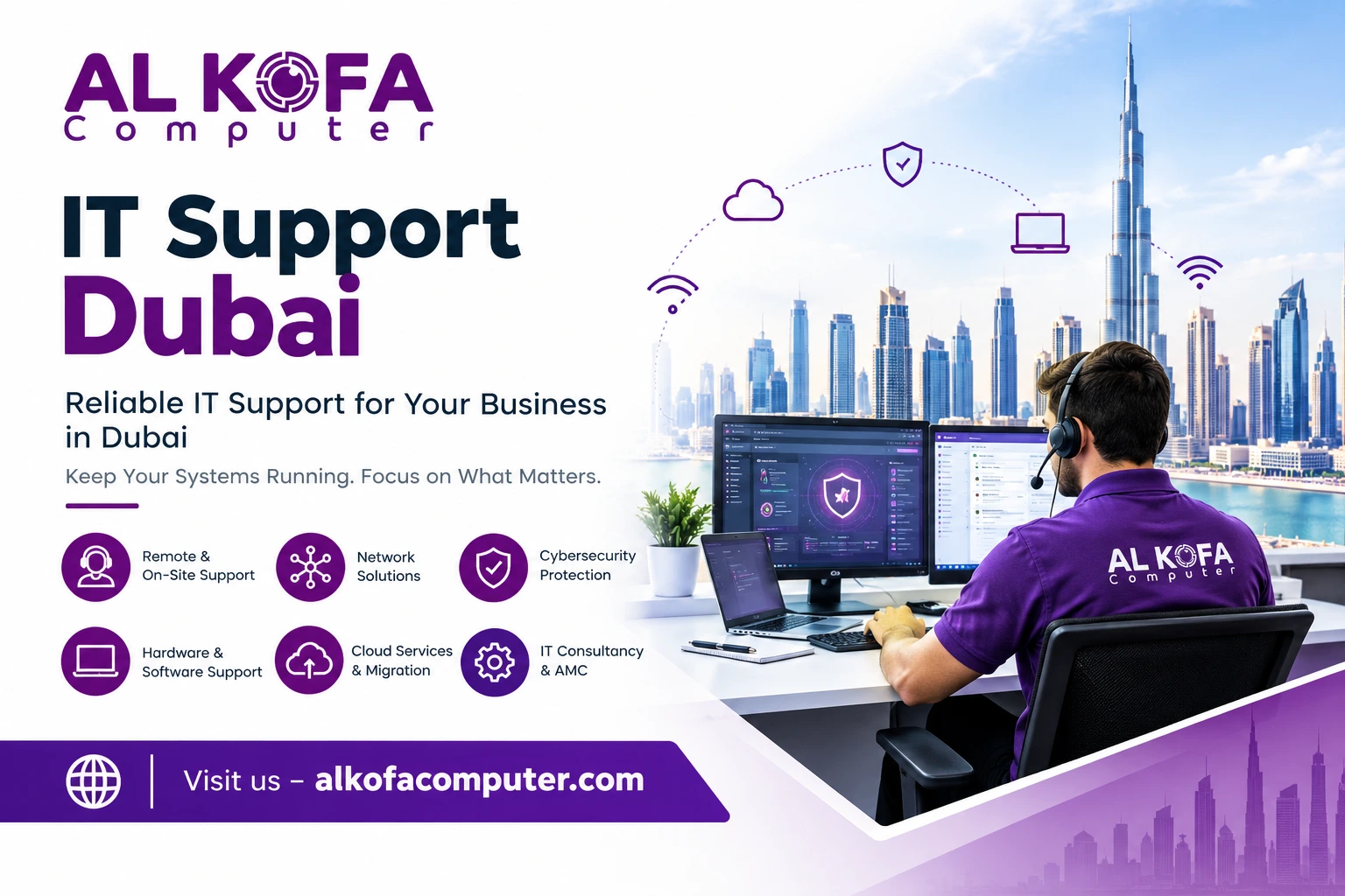 it support dubai
