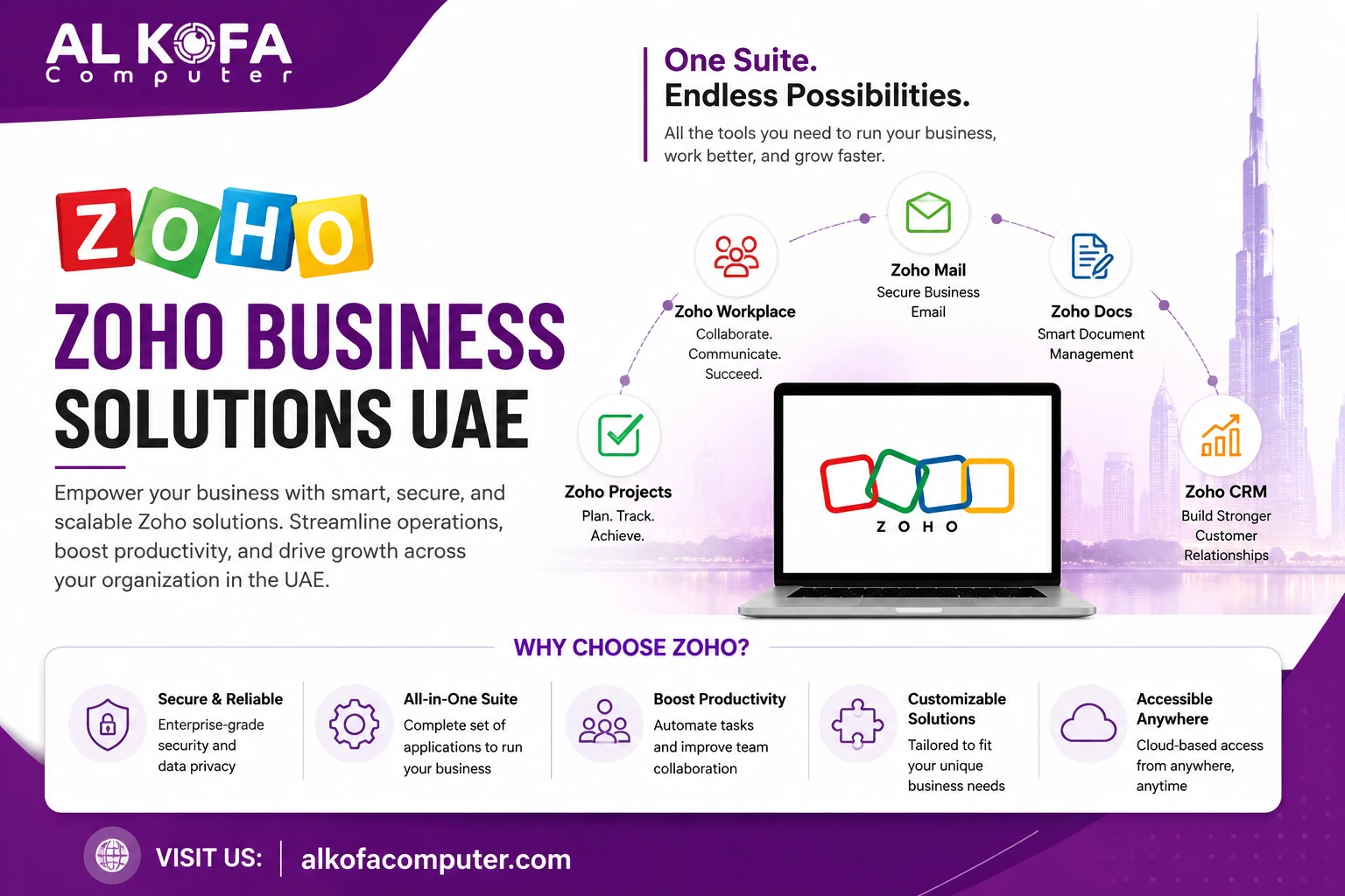 Zoho Business Solutions UAE