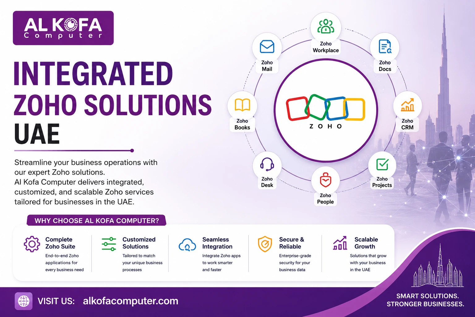 Integrated Zoho Solutions UAE