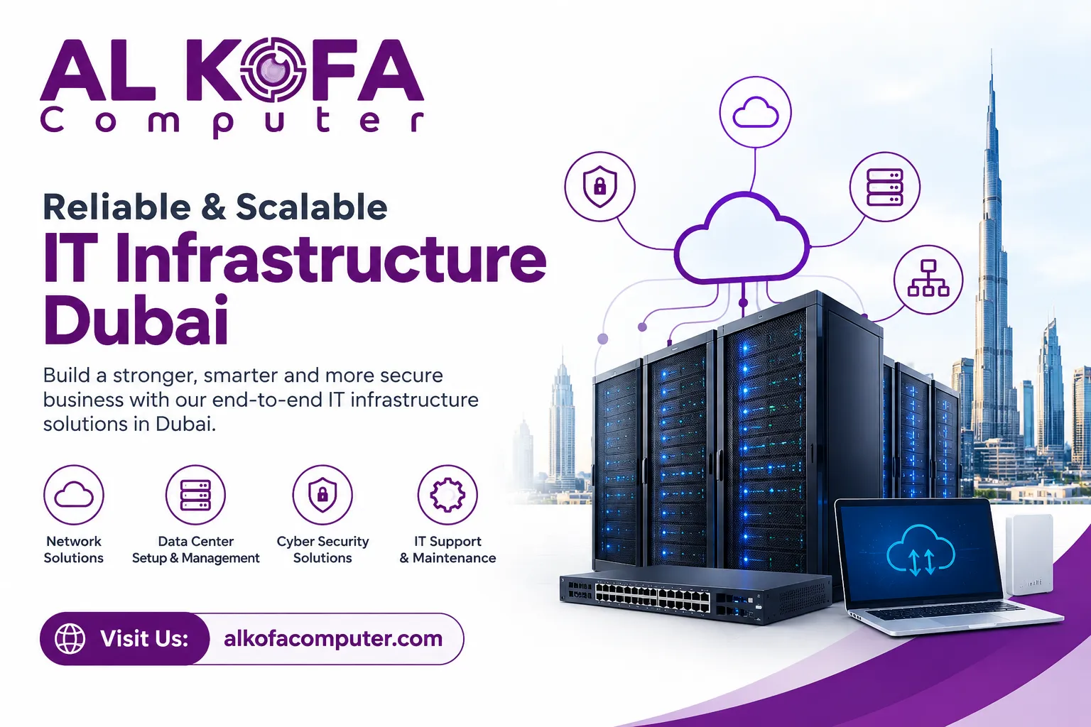 it infrastructure dubai