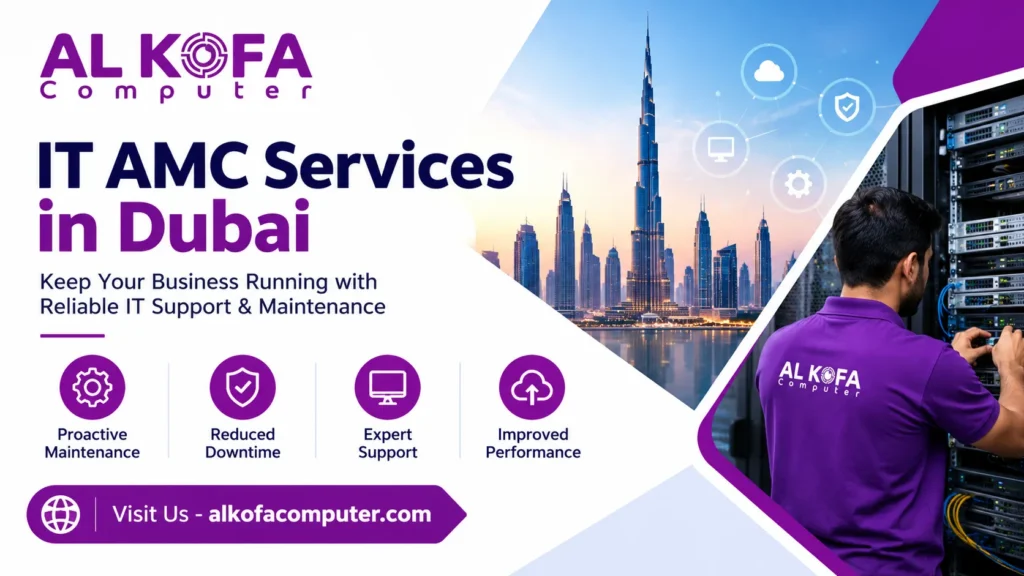 AL KOFA IT Support in Dubai