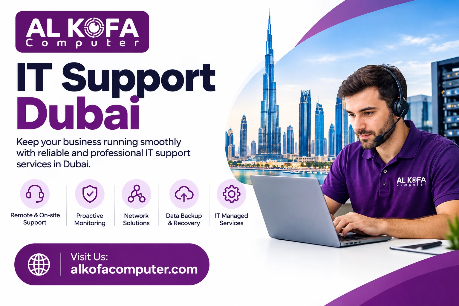 it support dubai